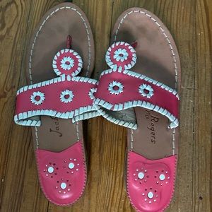 Pink Jack Rogers Sandals